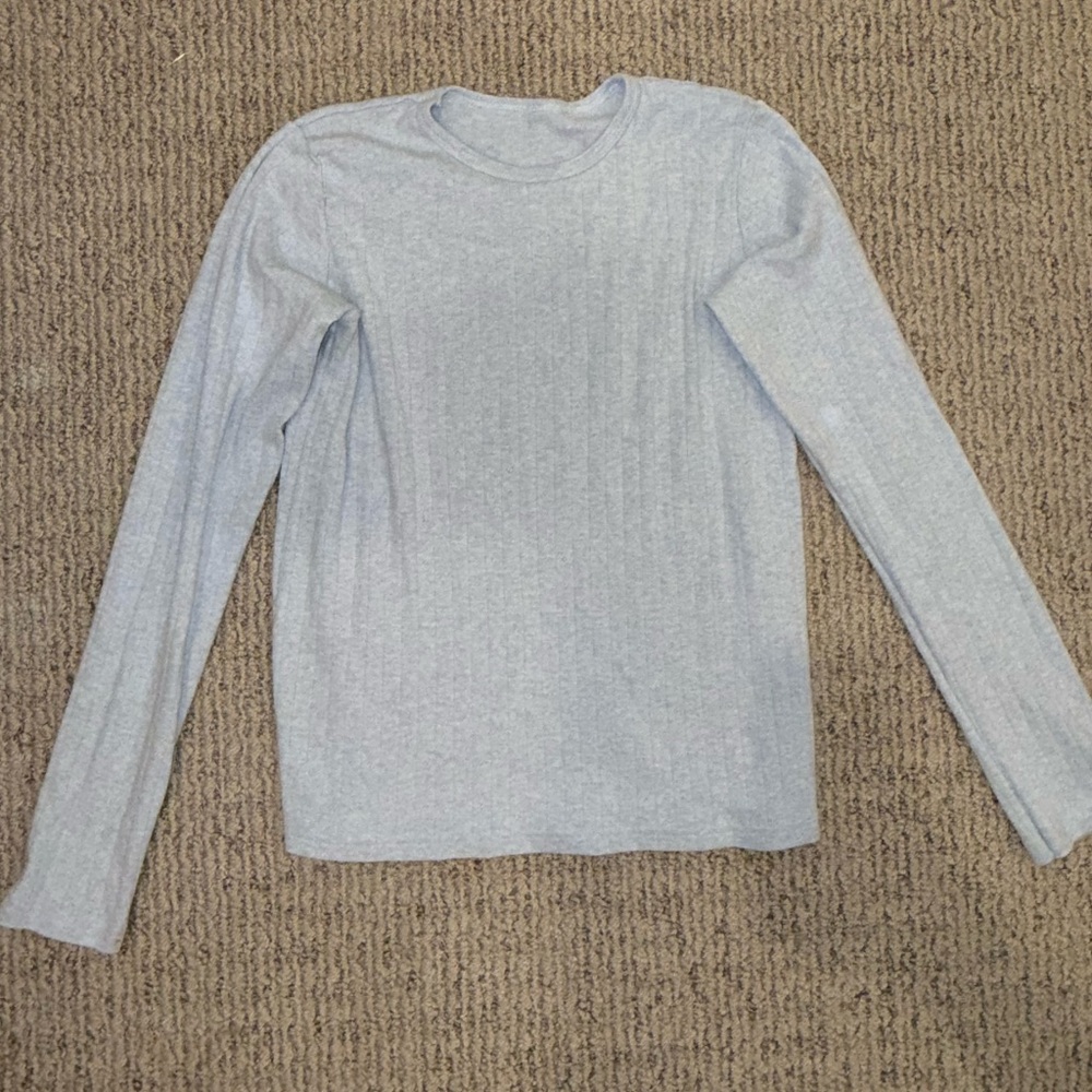 Brandy Melville blue long sleeve
